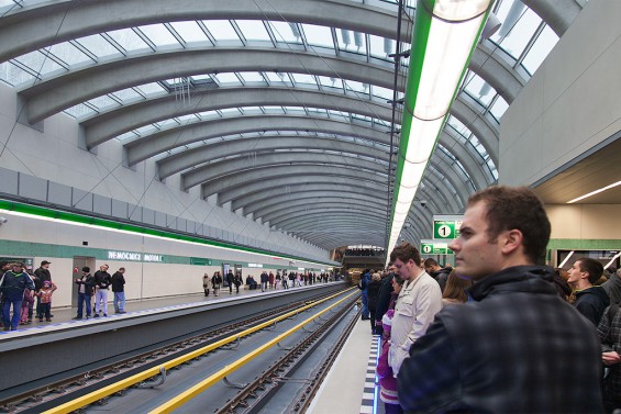 Продление зеленой линии пражского метро - Немоцнице Мотол / Prodloužení metra A - Nemocnice Motol